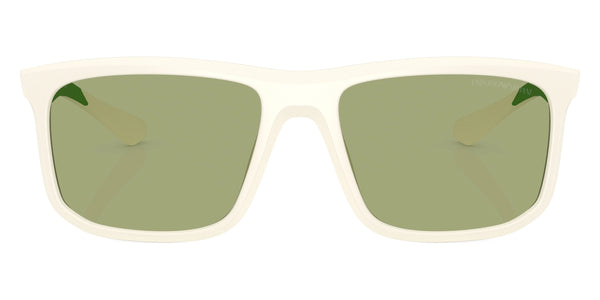 Matte White/Green Rubber / Green / 57-18-145