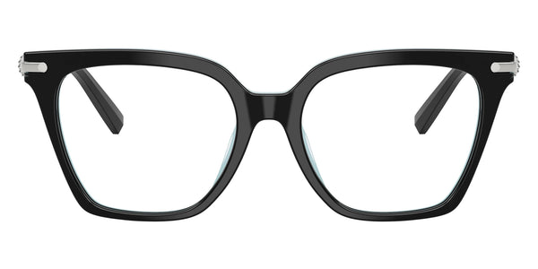 Black on Tiffany Blue / 53-17-140