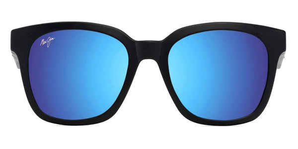 Matte Black / Blue Hawaii / 55-20-145