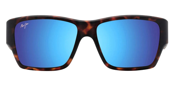 Matte Dark Havana / Blue Hawaii / 57-16-130