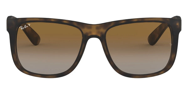 Rubber Havana / Gray Gradient Brown Polarized / 55-16-145