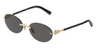 TIFFANY TF3104D 6216S4 56 - Pale Gold/Black / Dark Gray
