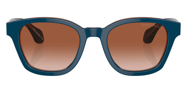 Top Blue/Transparent Brown / Gradient Brown / 50-21-145