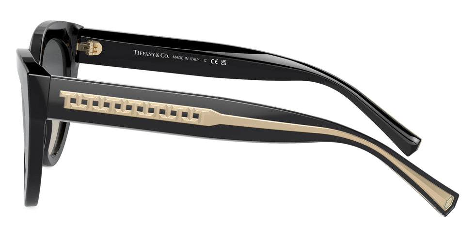 TIFFANY TF4220 800171 54 - Crystal on Black / Gray Gradient