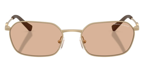 Matte Pale Gold / Brown / 54-18-145