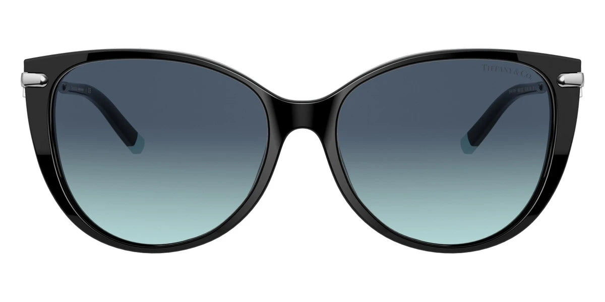 TIFFANY TF4178F 80019S 57 - Black / Azure Gradient Blue