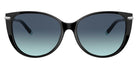TIFFANY TF4178F 80019S 57 - Black / Azure Gradient Blue