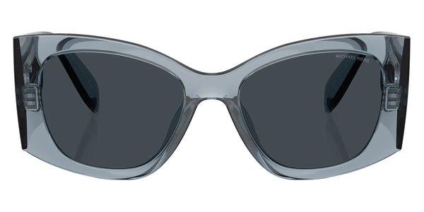 Denim Transparent / Blue Gray Solid / 53-18-145