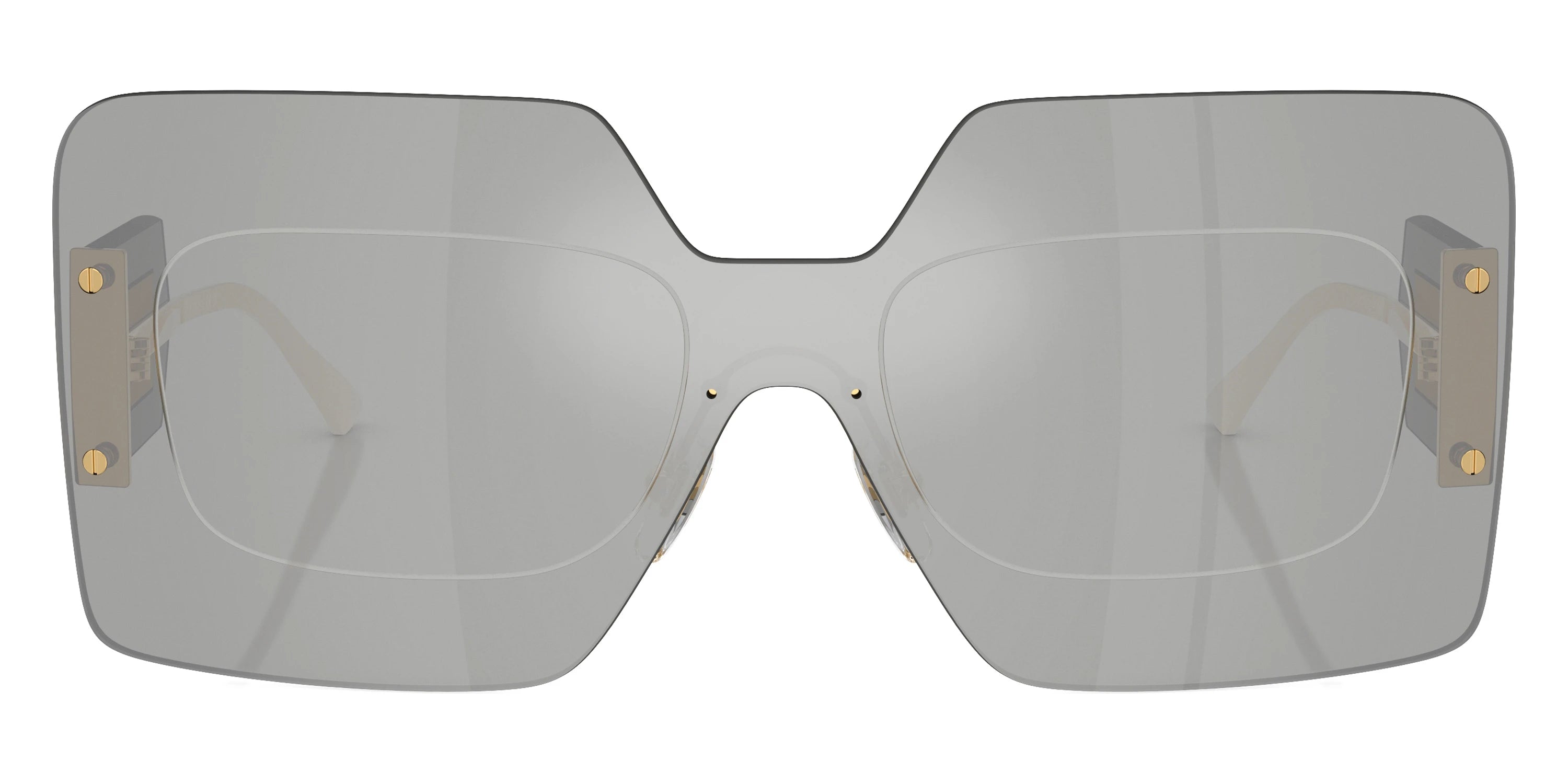 VERSACE VE2277 10018V 42 - Mirrored Silver / Mirrored Silver