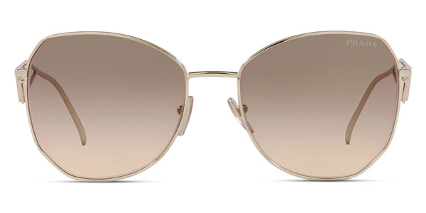 Pale Gold / Light Brown Gradient Light Gray / 57-18-140