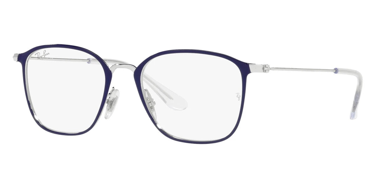 Ray-Ban RY1056 4080 46 - Silver On Blue