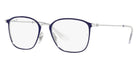 Ray-Ban RY1056 4080 46 - Silver On Blue