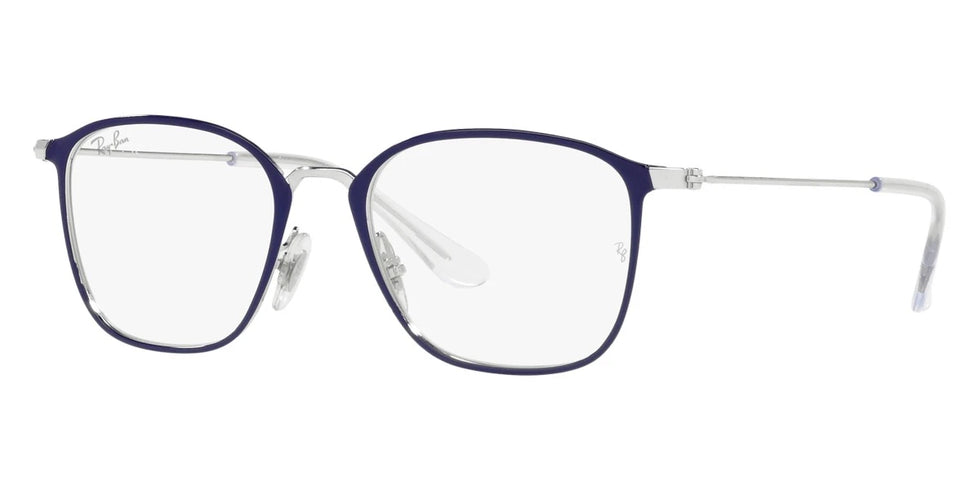Ray-Ban RY1056 4080 46 - Silver On Blue