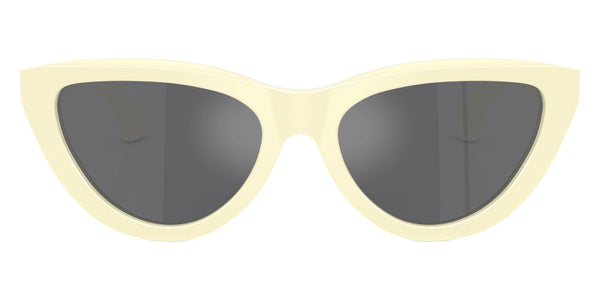 Yellow / Gray Mirrored Silver / 55-18-145