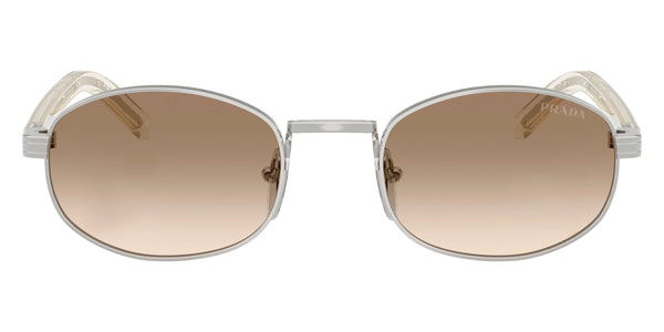 Silver/Transparent Champagne / Light Yellow Gradient Brown / 49-21-145