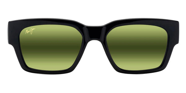 Shiny Black with Trans Light Gray / Maui HT™ / 53-18-145