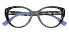 Tory Burch TY2143U 1957 50 - Blue Tortoise