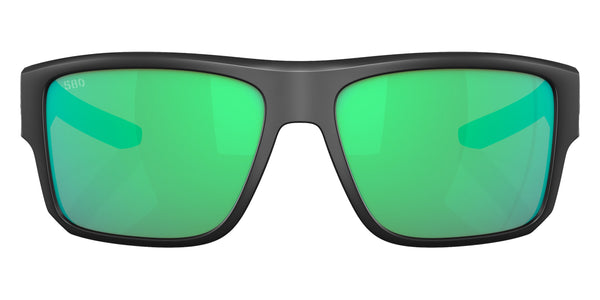 Matte Black / Green Mirrored Polarized / 59-16-127