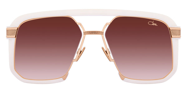 Milky White-Gold / Brown Gradient AR / 57-18-140