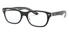 Ray-Ban RY1555 3529 46 - Black On Transparent