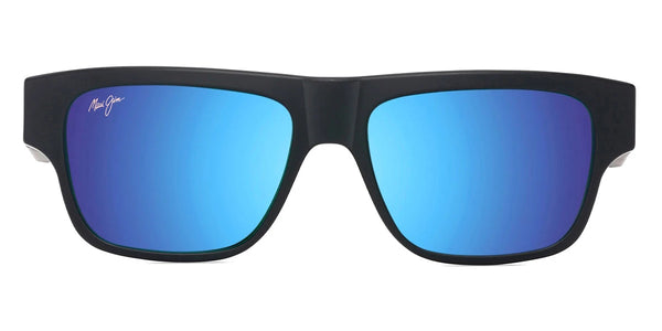 Matte Black with Gradient Effect / Blue Hawaii / 54-16-140