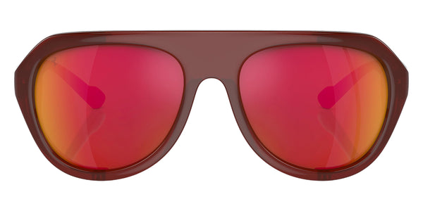 Transparent Brown / Mirrored Red Polarized / 57-19-145