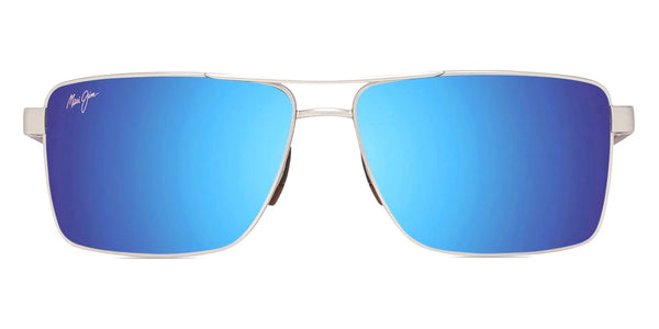 Matte Silver with Brown / Blue Hawaii / 60-14-140