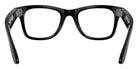 Ray-Ban RW4012 601/1M 50 - Shiny Black / Clear/Graphite Green Transitions
