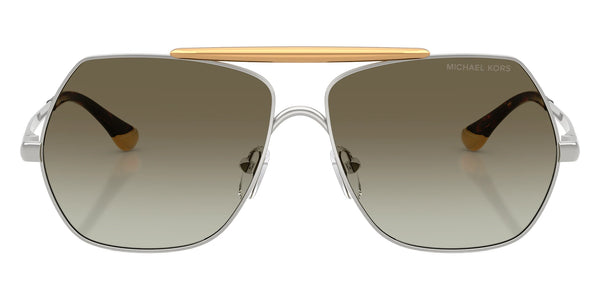 Shiny Silver / Green Gradient / 58-13-140