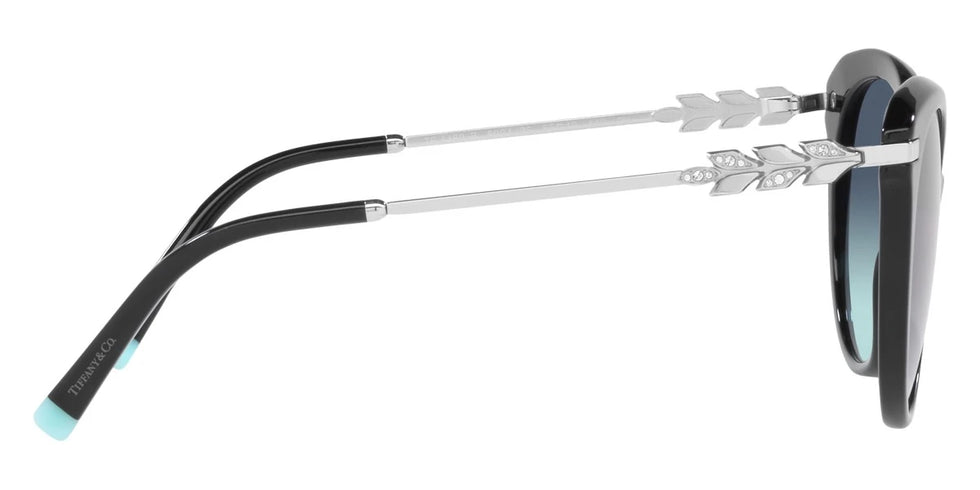 TIFFANY TF4189B 80019S 55 - Black / Azure Gradient Blue