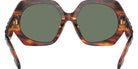 Tory Burch TY7195F 19553H 57 - Dark Wood / Dark Green