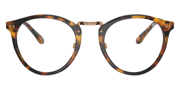 Antique Havana / Clear/Blue Mirrored / 53-22-145