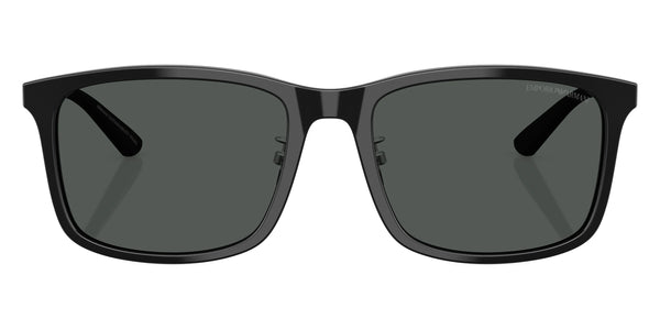 Shiny Black/Aluminium / Dark Gray / 57-19-145