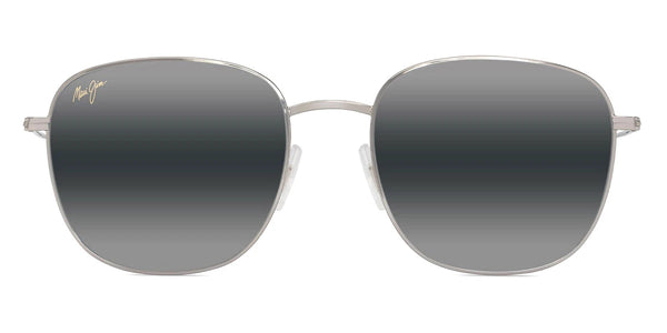 Shiny Silver with Blue and Green / Neutral Gray / 55-19-150