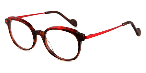 Brown Tortoiseshell/Red / 49-19