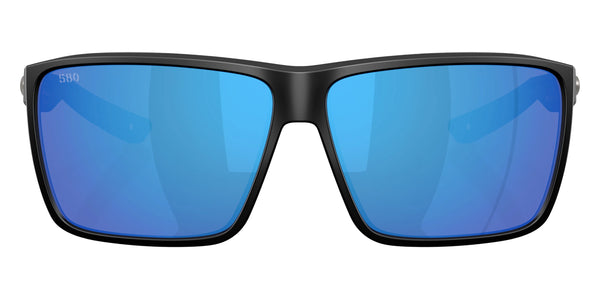 Matte Black / Blue Mirrored Polarized / 64-11-134