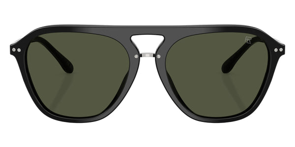 Shiny Black / Green / 58-18-145