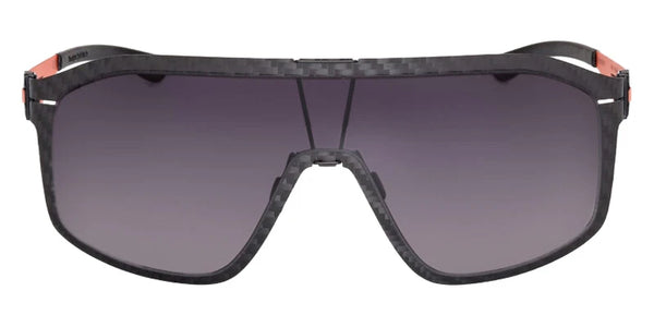 Matte Black/Black/Monocolor / Gradient Smoke / 131-0-145