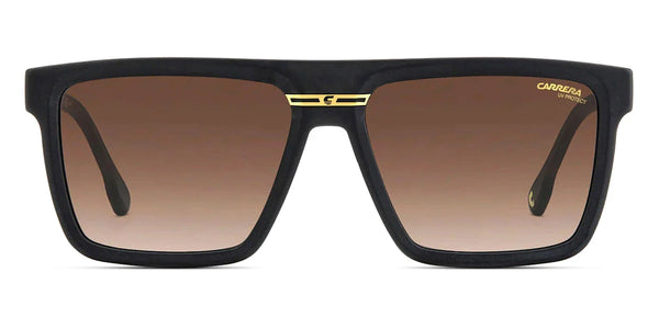 Matte Black / Black Brown Green Antireflex / 58-16-145