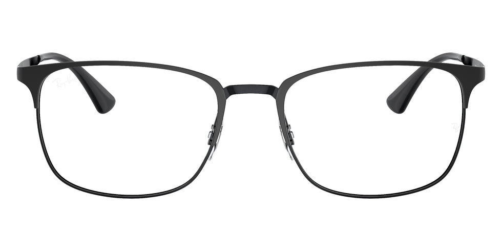 Ray-Ban RX6421 2904 54 - Black on Black