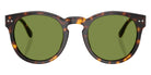 RALPH LAUREN RL8229U 50034E 50 - Dark Havana / Solid Green