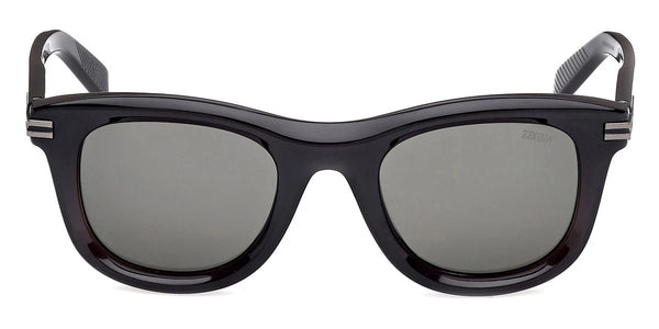 Shiny Gray / Smoke Polarized / 50-23-145