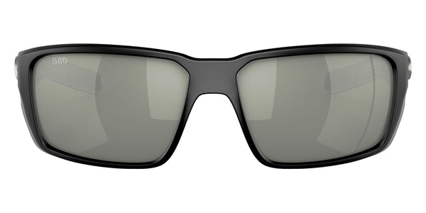 Matte Black / Gray Silver Mirrored Polarized / 60-15-120