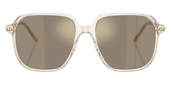 Transparent Shiny Butter/Matte Bronze / Mirrored Brown Gold / 54-17-145