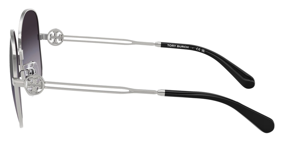 Tory Burch TY6112 32748G 56 - Silver / Gray Gradient
