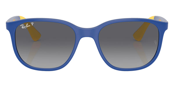 Light Blue on Yellow / Gray Gradient Polarized / 48-16-135