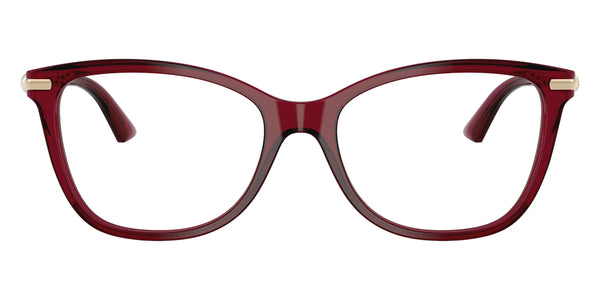 Transparent Red/Pale Gold / 54-17-140