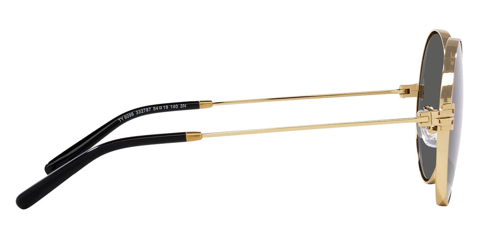 Tory Burch TY6096 332787 54 - Gold / Dark Gray