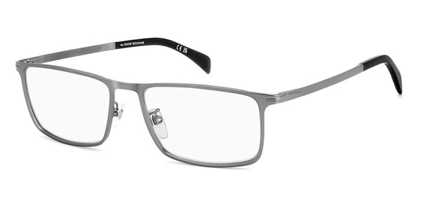 Matte Dark Ruthenium / Blue Mirrored / 57-17-150