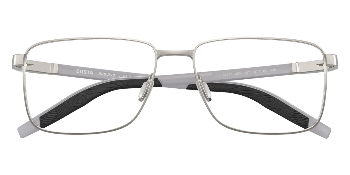 COSTA 6A3005 Bimini Road 330 300505 55 - Satin Silver #id:6a3005300505_s:100130